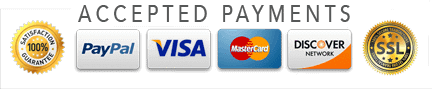 Payment Methods 1 ACCEPTED PAYMENTS