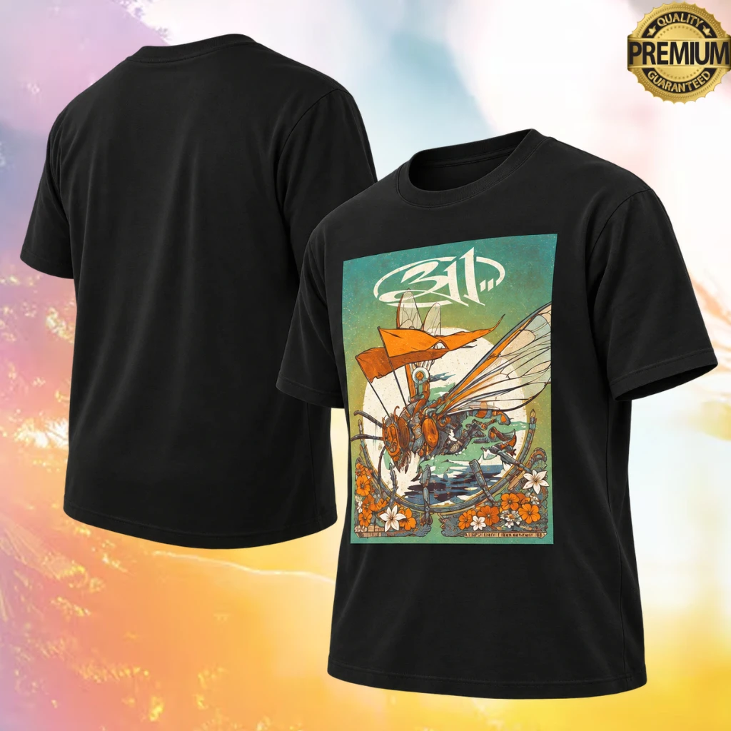 311 Band Holmdel NJ 2026 Event Poster T-Shirt