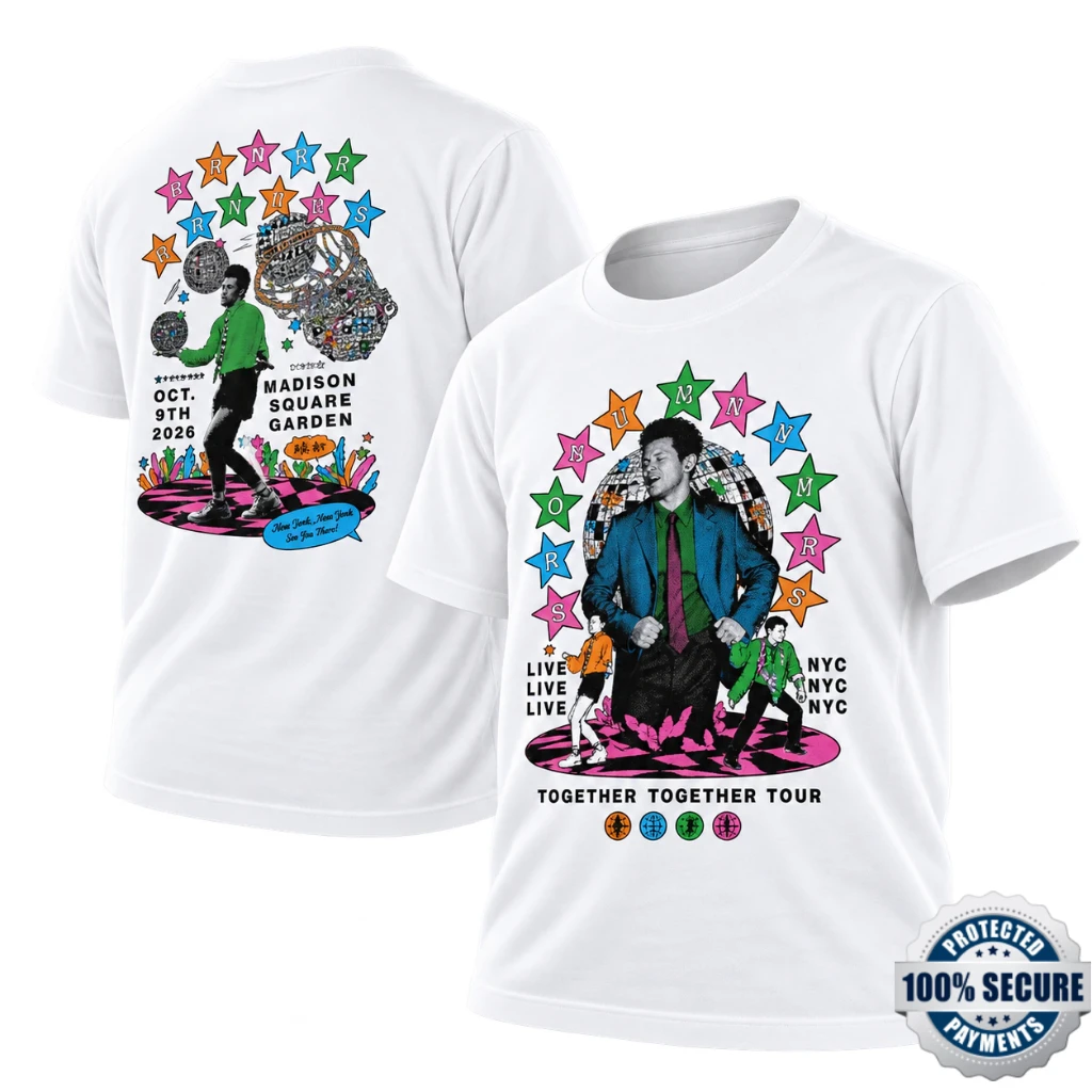 Harry Styles Madison Square Garden Night 20 Concert T-Shirt October 9 2026
