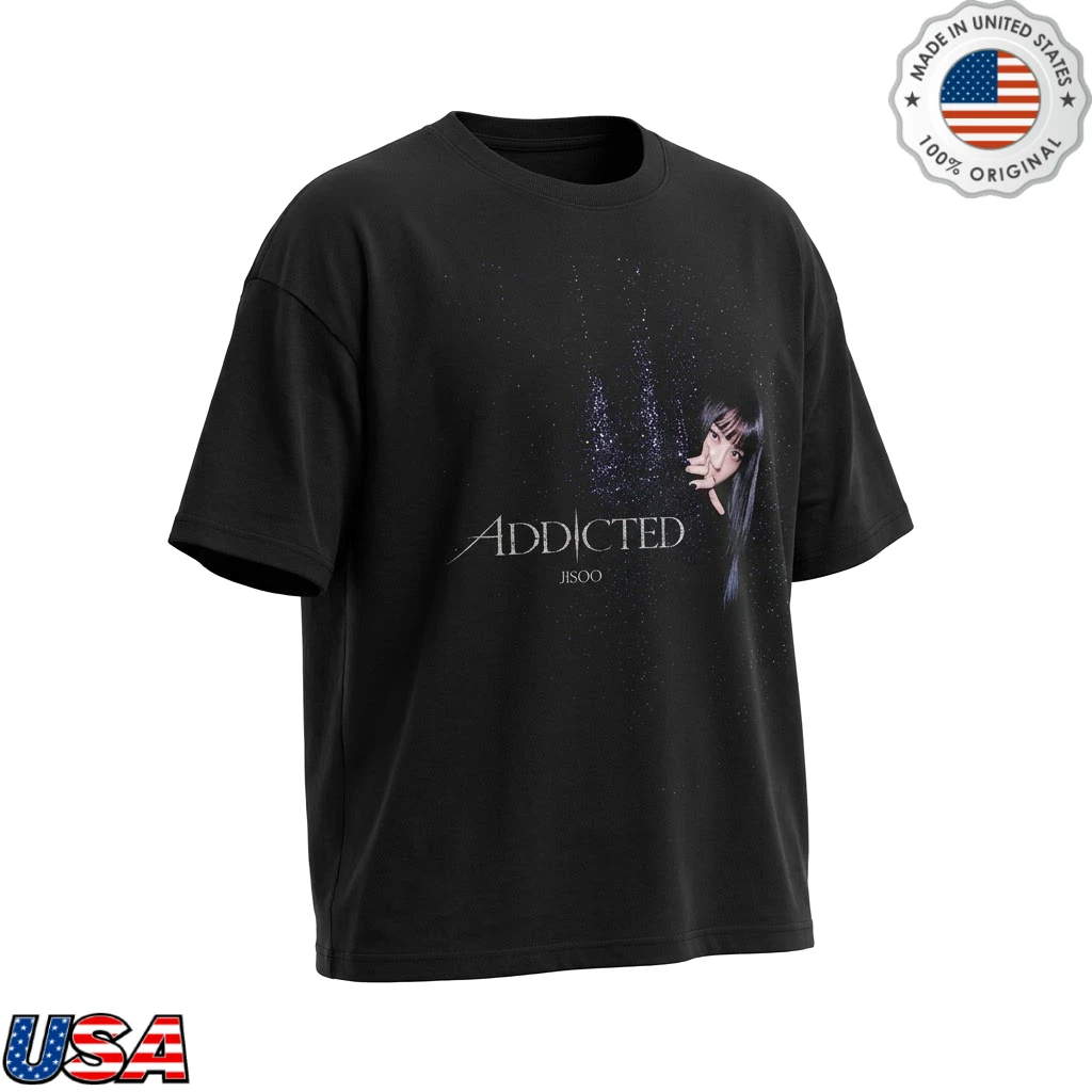 Jisoo BLACKPINK Addicted Single Release T-Shirt