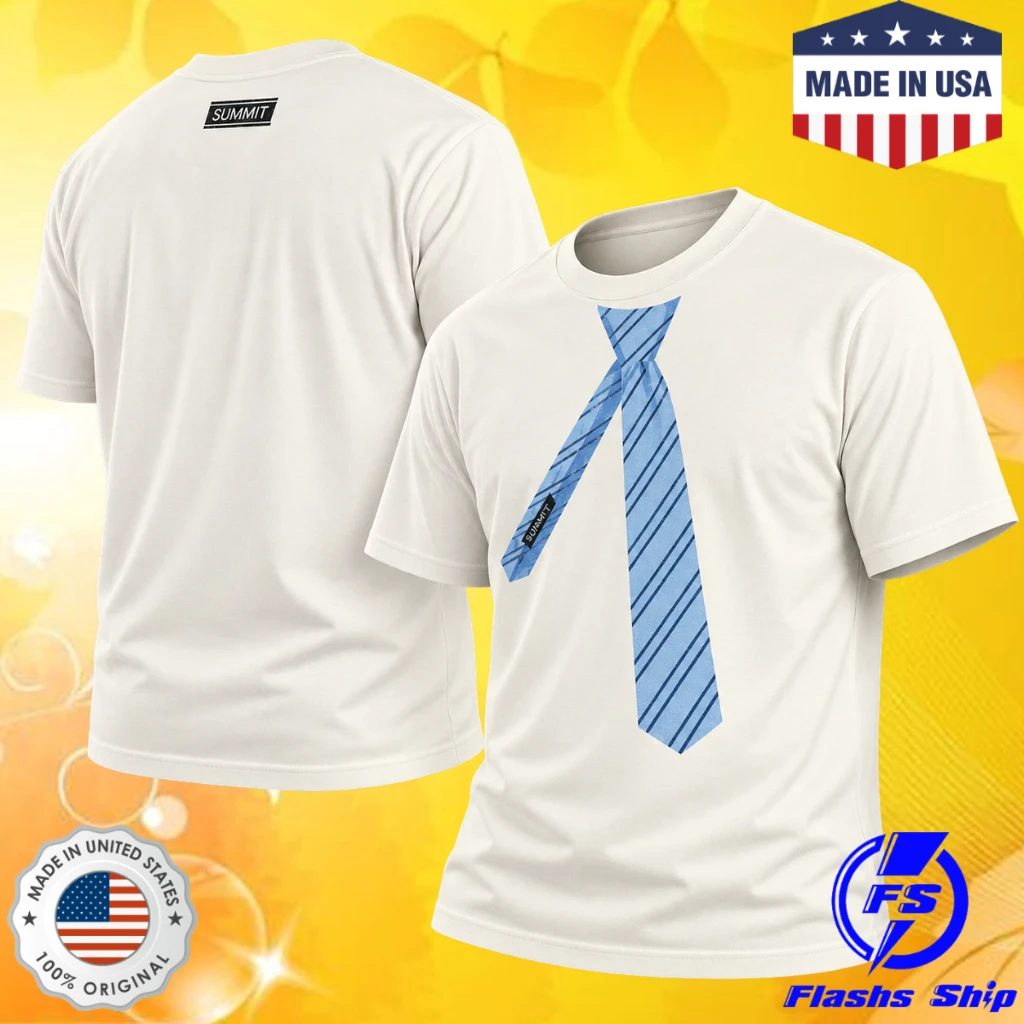 John Summit CTRL Escape Arena North America Tour 2026 Blue Striped Two Sided Unisex Tee