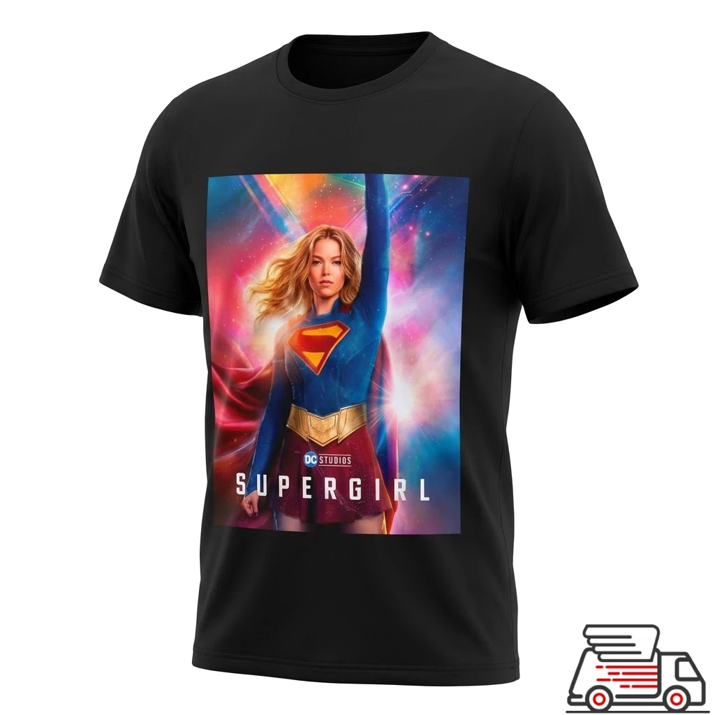 Supergirl DC Studios Movie Poster T-Shirt